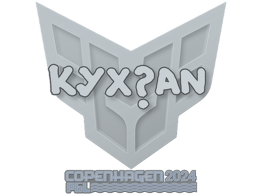 Item Sticker | kyxsan | Copenhagen 2024