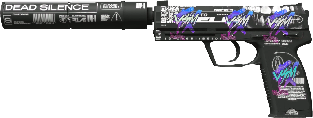 Item USP-S | Ticket to Hell