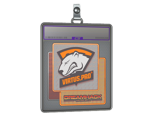 Item Sticker Slab | Virtus.Pro (Holo) | DreamHack 2014