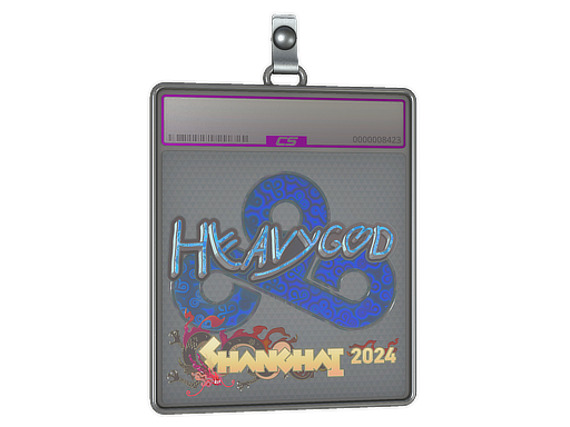 Item Sticker Slab | Heavygod (Holo) | Shanghai 2024