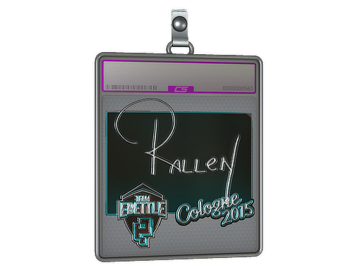 Item Sticker Slab | rallen (Foil) | Cologne 2015