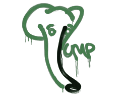 Item Sealed Graffiti | Recoil UMP-45 (Jungle Green)