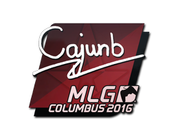 Item Sticker | cajunb | MLG Columbus 2016