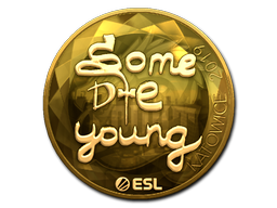 Item Sticker | sdy (Gold) | Katowice 2019