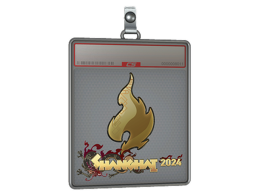 Item Sticker Slab | Passion UA (Gold) | Shanghai 2024