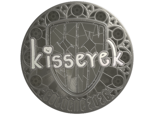 Item Sticker | kisserek (Foil) | Cologne 2026
