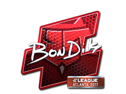 Item Sticker | bondik (Foil) | Atlanta 2017