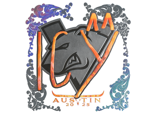 Item Sticker | ICY (Holo) | Austin 2025