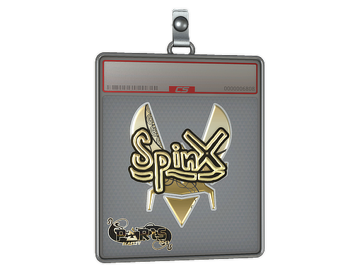Item Sticker Slab | Spinx (Gold) | Paris 2023