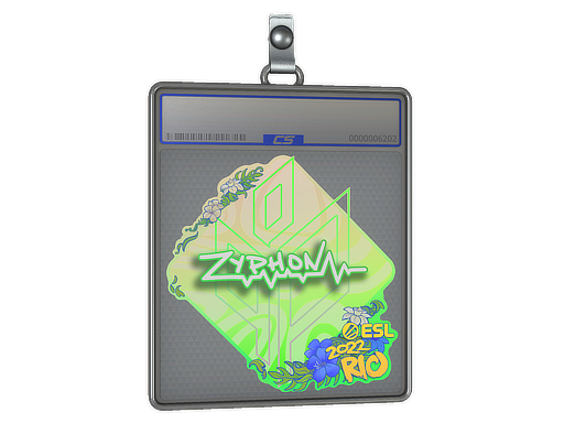 Item Sticker Slab | Zyphon | Rio 2022