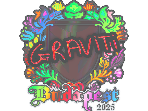 Item Sticker | Graviti (Holo) | Budapest 2025