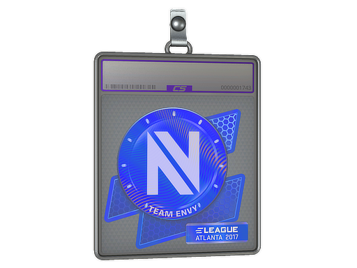 Item Sticker Slab | Team EnVyUs (Holo) | Atlanta 2017
