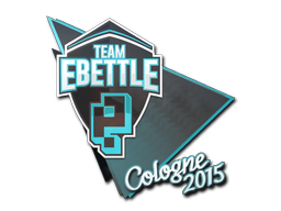 Item Sticker | Team eBettle | Cologne 2015
