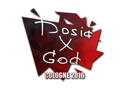 Item Sticker | Dosia | Cologne 2016