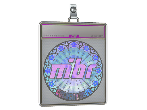 Item Sticker Slab | MIBR (Holo) | Cologne 2026