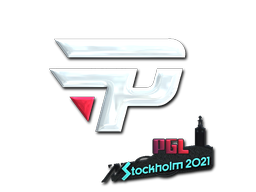 Item Sticker | paiN Gaming (Foil) | Stockholm 2021