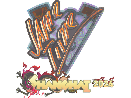 Item Sticker | Jame (Holo) | Shanghai 2024