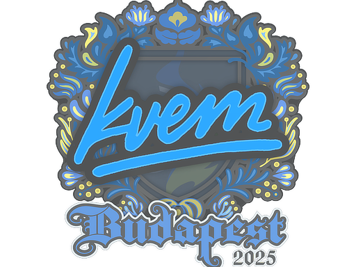 Item Sticker | Kvem | Budapest 2025