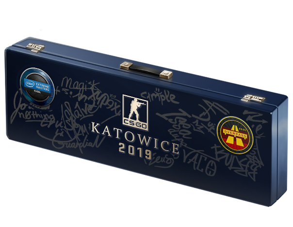 Item Katowice 2019 Overpass Souvenir Package