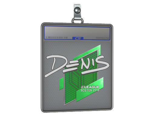 Item Sticker Slab | denis | Boston 2018