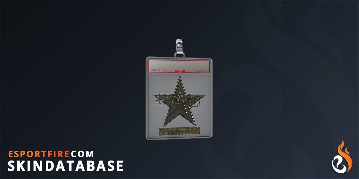 Sticker Slab | floppy (Gold) | Copenhagen 2024 - EsportFire.com