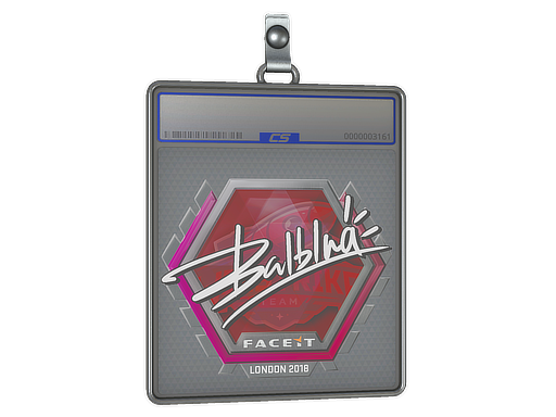 Item Sticker Slab | balblna | London 2018