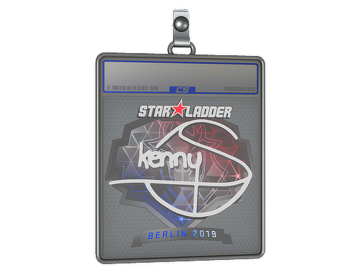 Item Sticker Slab | kennyS | Berlin 2019