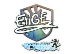 Item Sticker | EliGE (Holo) | Antwerp 2022