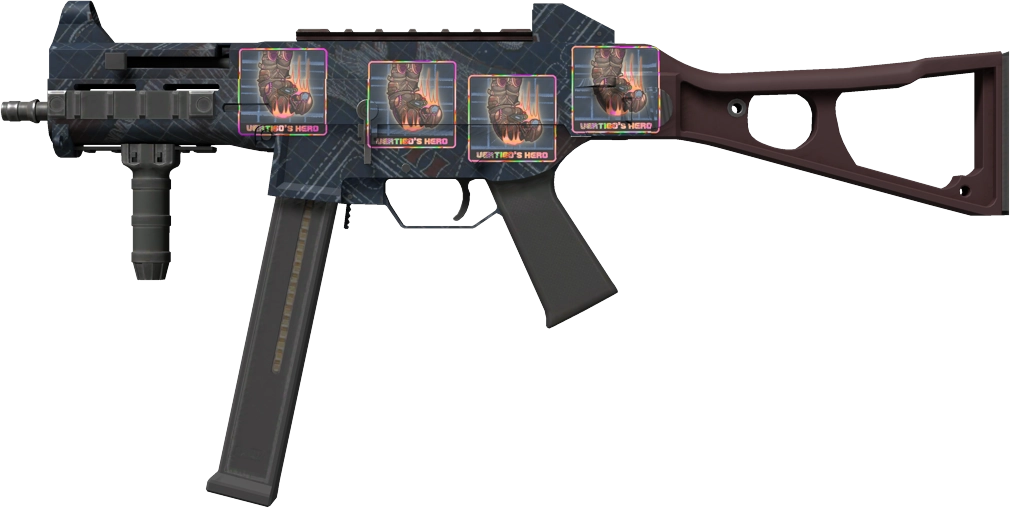 Item UMP-45 | Facility Dark