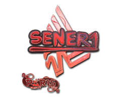 Item Sticker | SENER1 (Holo) | Paris 2023