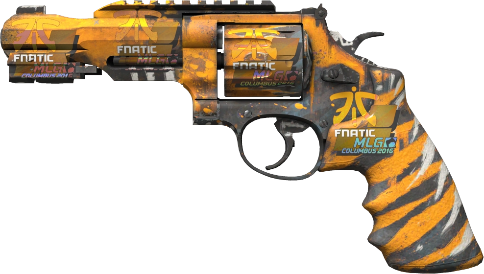 Item R8 Revolver | Skull Crusher