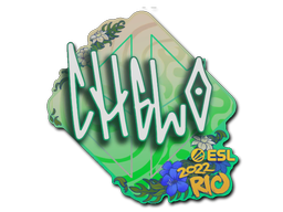 Item Sticker | chelo | Rio 2022