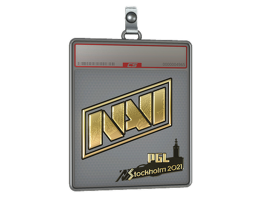 Item Sticker Slab | Natus Vincere (Gold) | Stockholm 2021