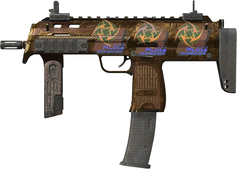 Item MP7 | Sunbaked
