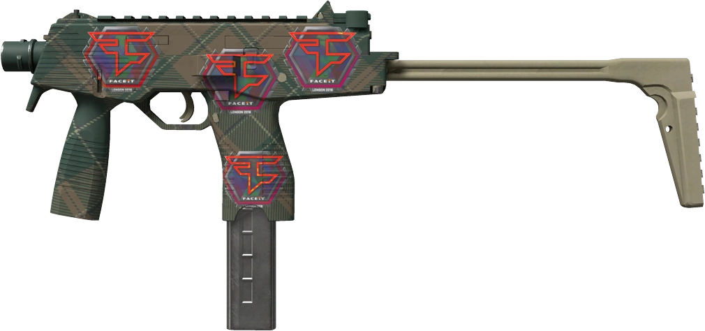 Item MP9 | Green Plaid