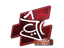 Item Sticker | chrisJ | Atlanta 2017