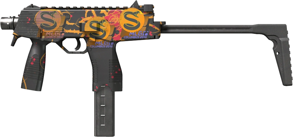 Item MP9 | Rose Iron