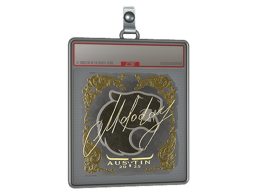 Item Sticker Slab | molodoy (Gold) | Austin 2025