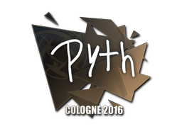 Item Sticker | pyth | Cologne 2016