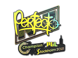 Item Sticker | Perfecto (Holo) | Stockholm 2021
