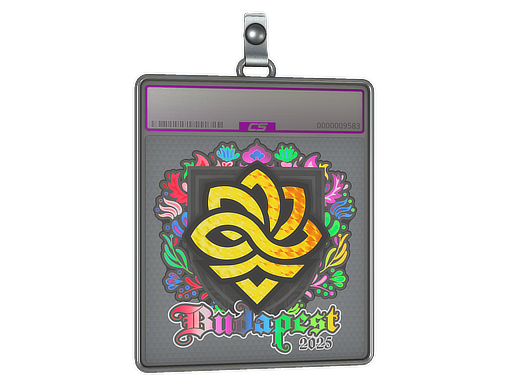 Item Sticker Slab | Legacy (Holo) | Budapest 2025
