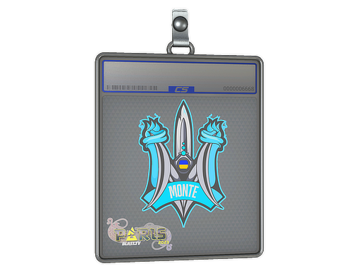 Item Sticker Slab | Monte | Paris 2023