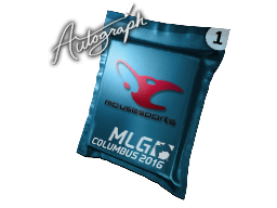 Item Autograph Capsule | mousesports | MLG Columbus 2016