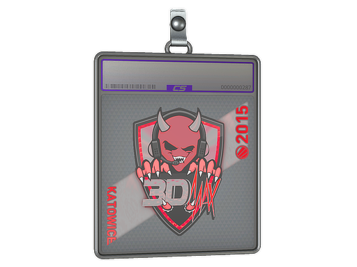 Item Sticker Slab | 3DMAX (Holo) | Katowice 2015
