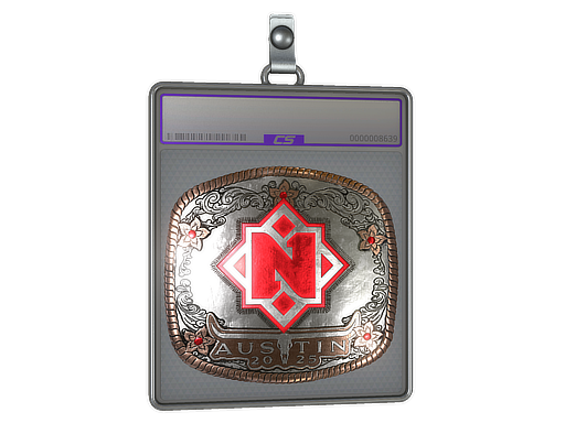 Item Sticker Slab | Nemiga (Foil) | Austin 2025