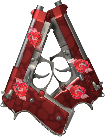 Item Dual Berettas | Hemoglobin