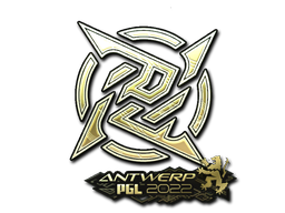 Cosmetic Sticker | Ninjas in Pyjamas (Gold) | Antwerp 2022 of Craft