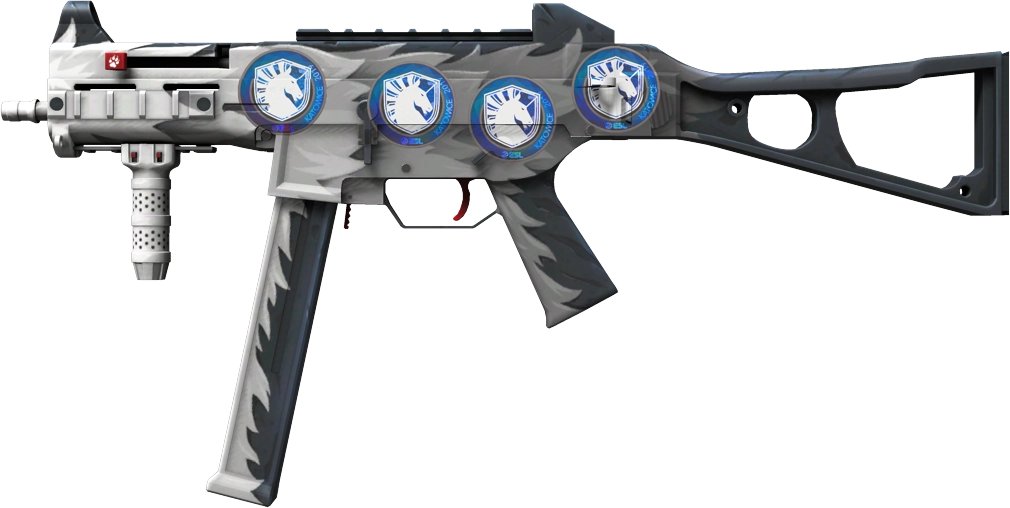 Item UMP-45 | Arctic Wolf