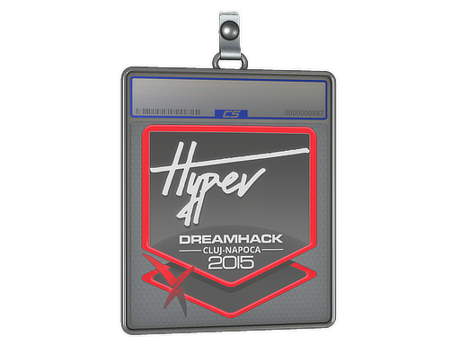 Item Sticker Slab | Hyper | Cluj-Napoca 2015