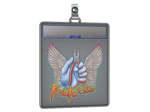 Item Sticker Slab | Retake Expert